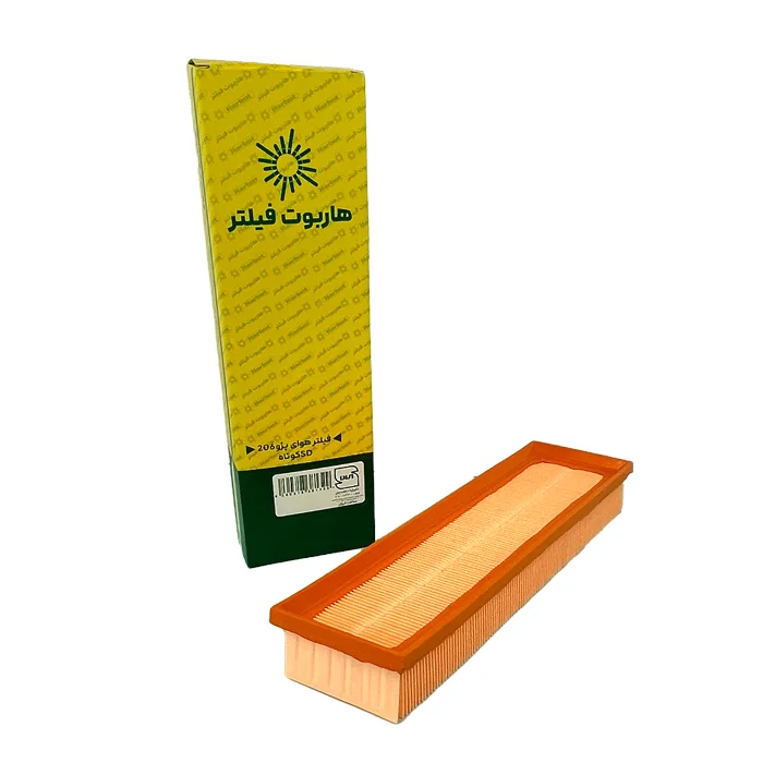 فیلتر هوای پژو 206 SD کوتاه